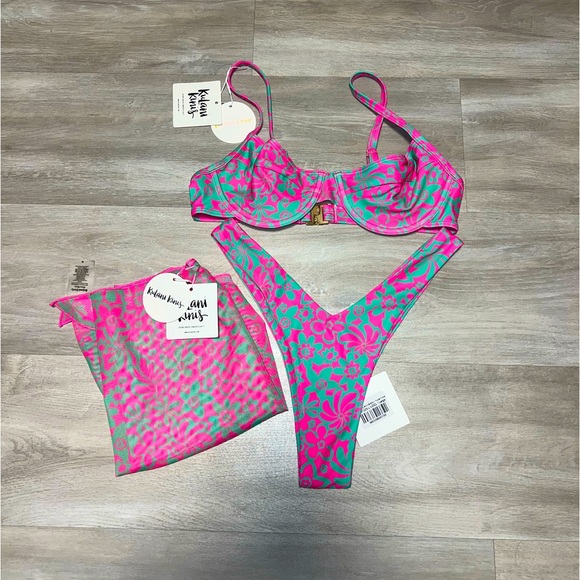 Kulani Kinis Swim Kulani Kini Bikini Set Poshmark